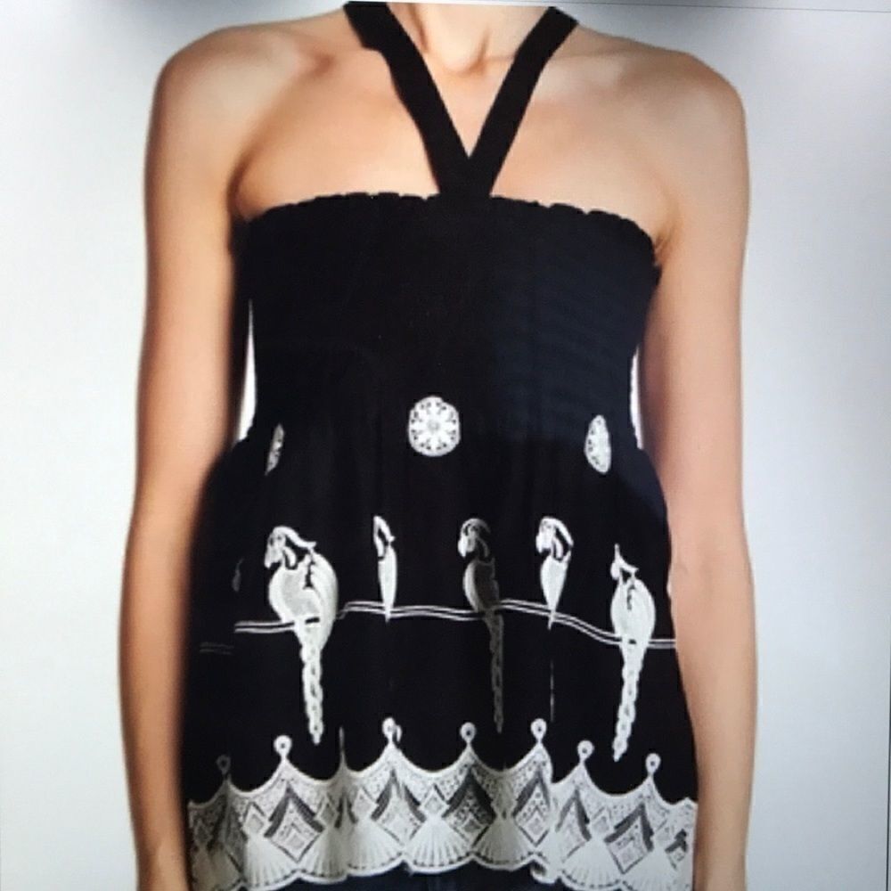 ❤️HP❤️ Joie Convertible Embroidered Skirt/Halter